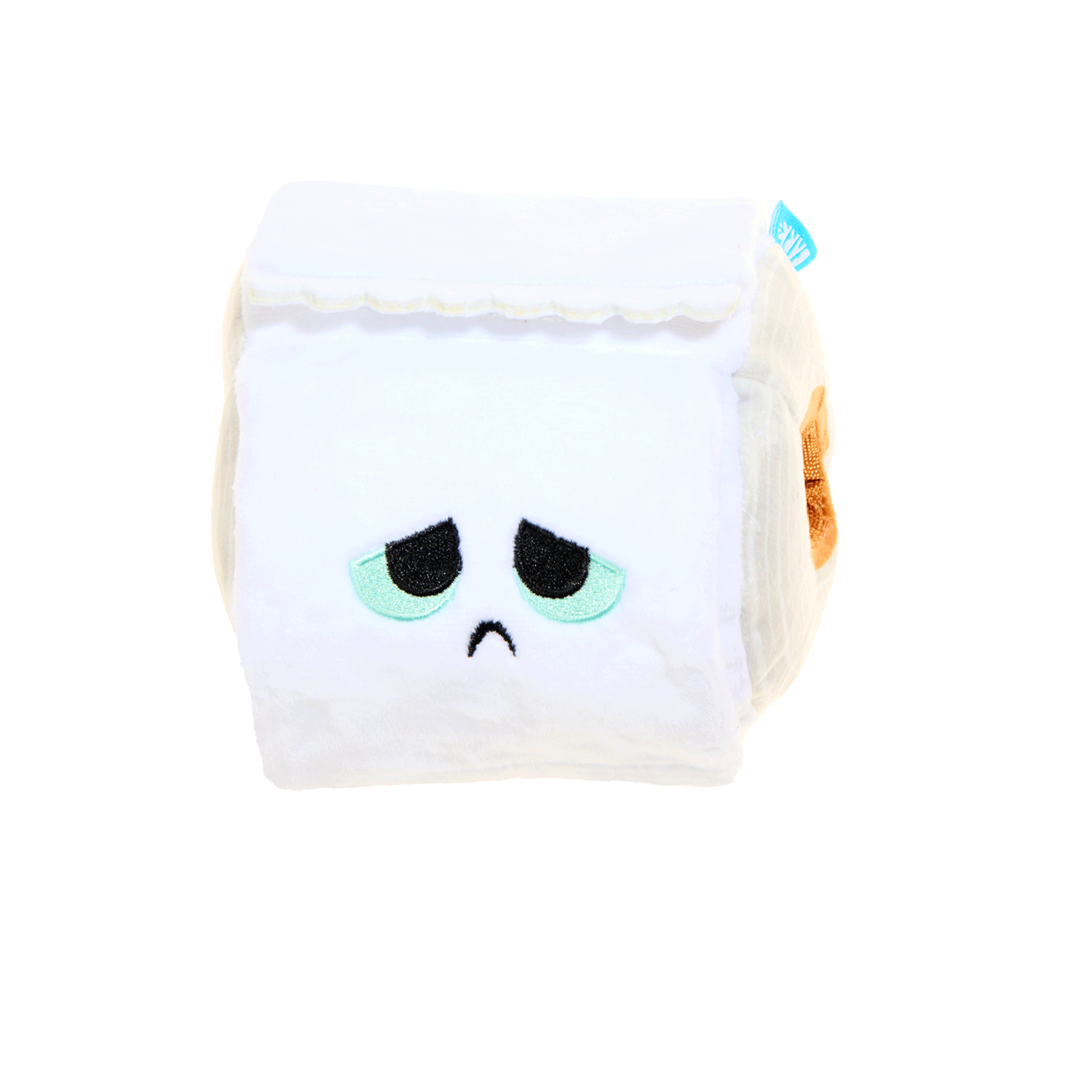 Shred Head Fred Plush Enrichment + Tug Dog Toy