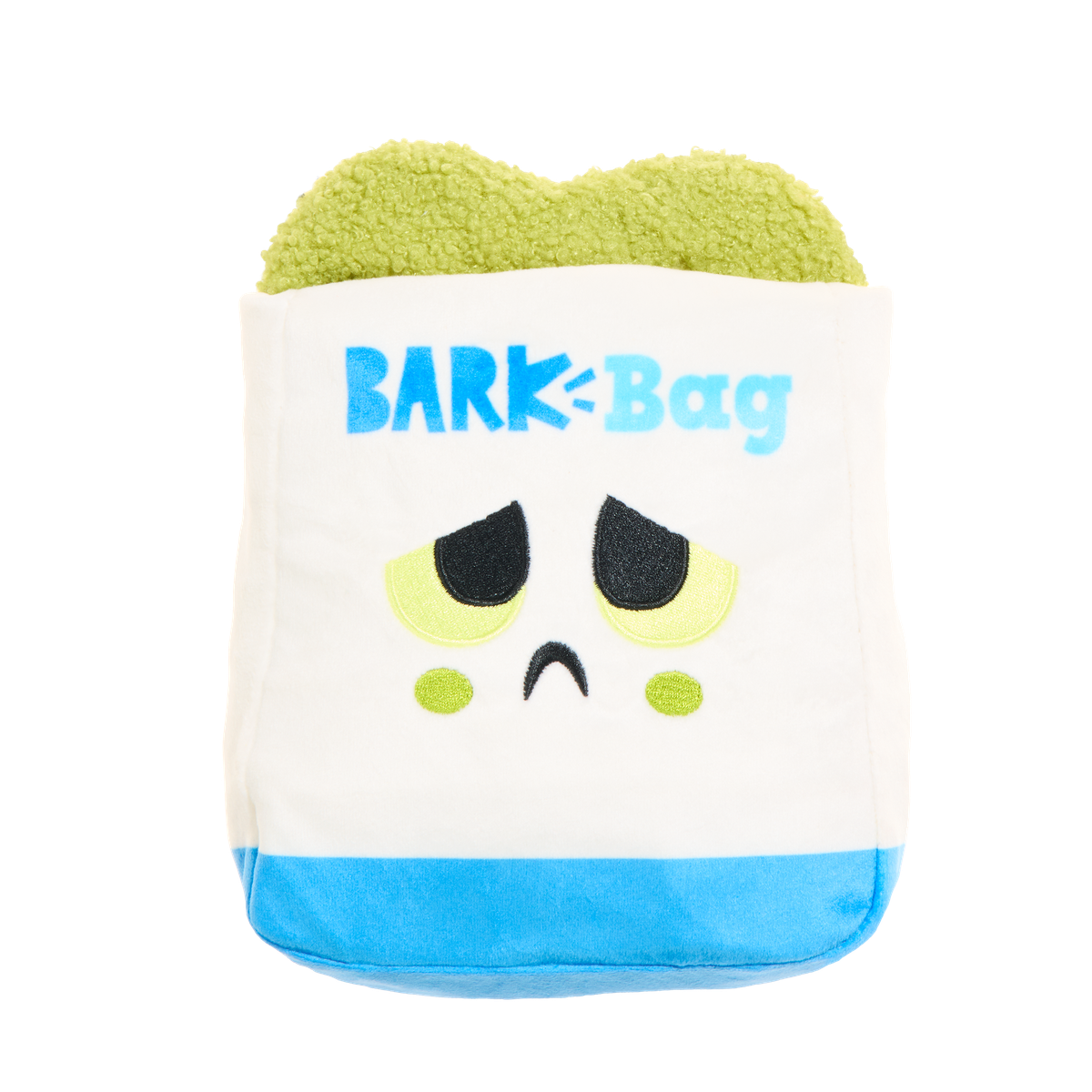 Arf Bag Plush Tug + Enrichment Dog Toy