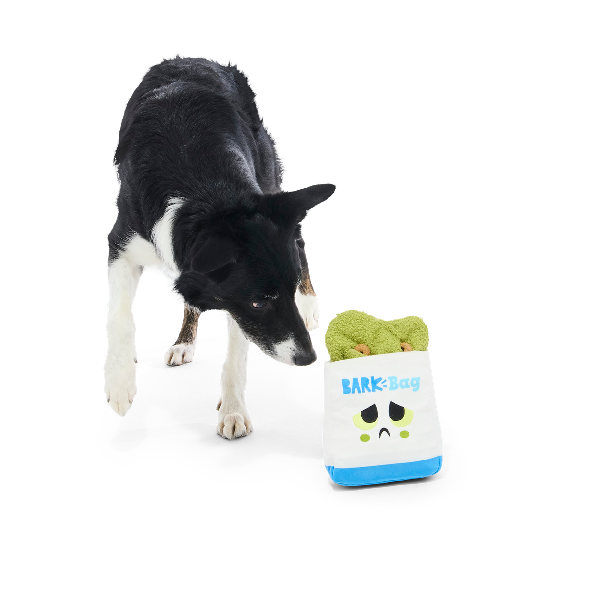 Arf Bag Plush Tug + Enrichment Dog Toy