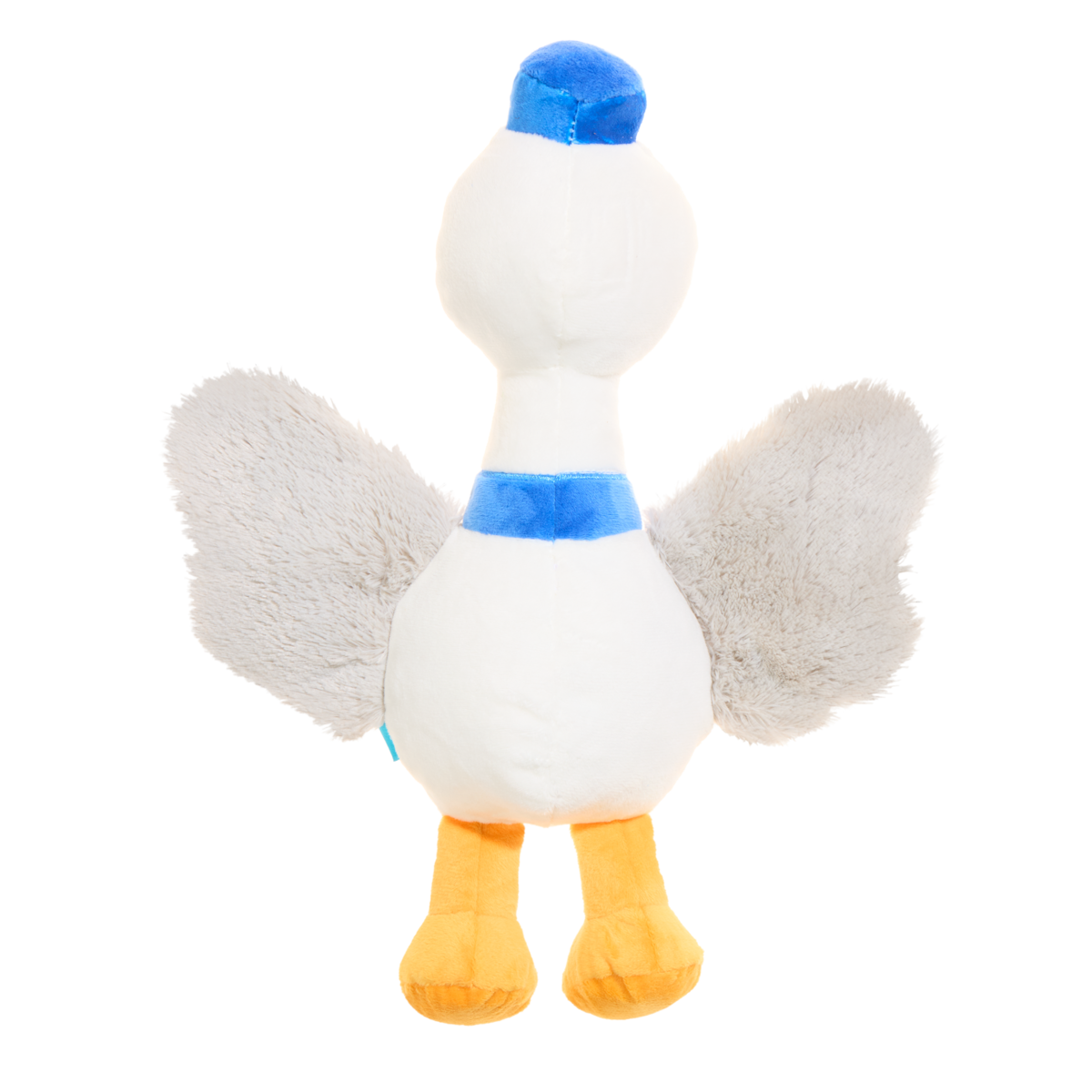 Flying Attendant Plush Tug Dog Toy
