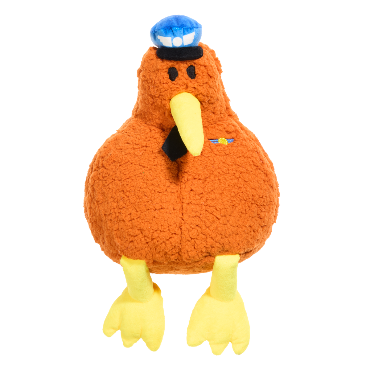 Captain Kiwi Plush Extra-Large Tug Dog Toy