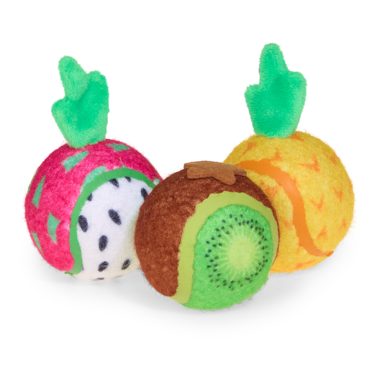 Tennis Ball Club, 3 Squeaky Monthly Tennis Ball Dog Toys