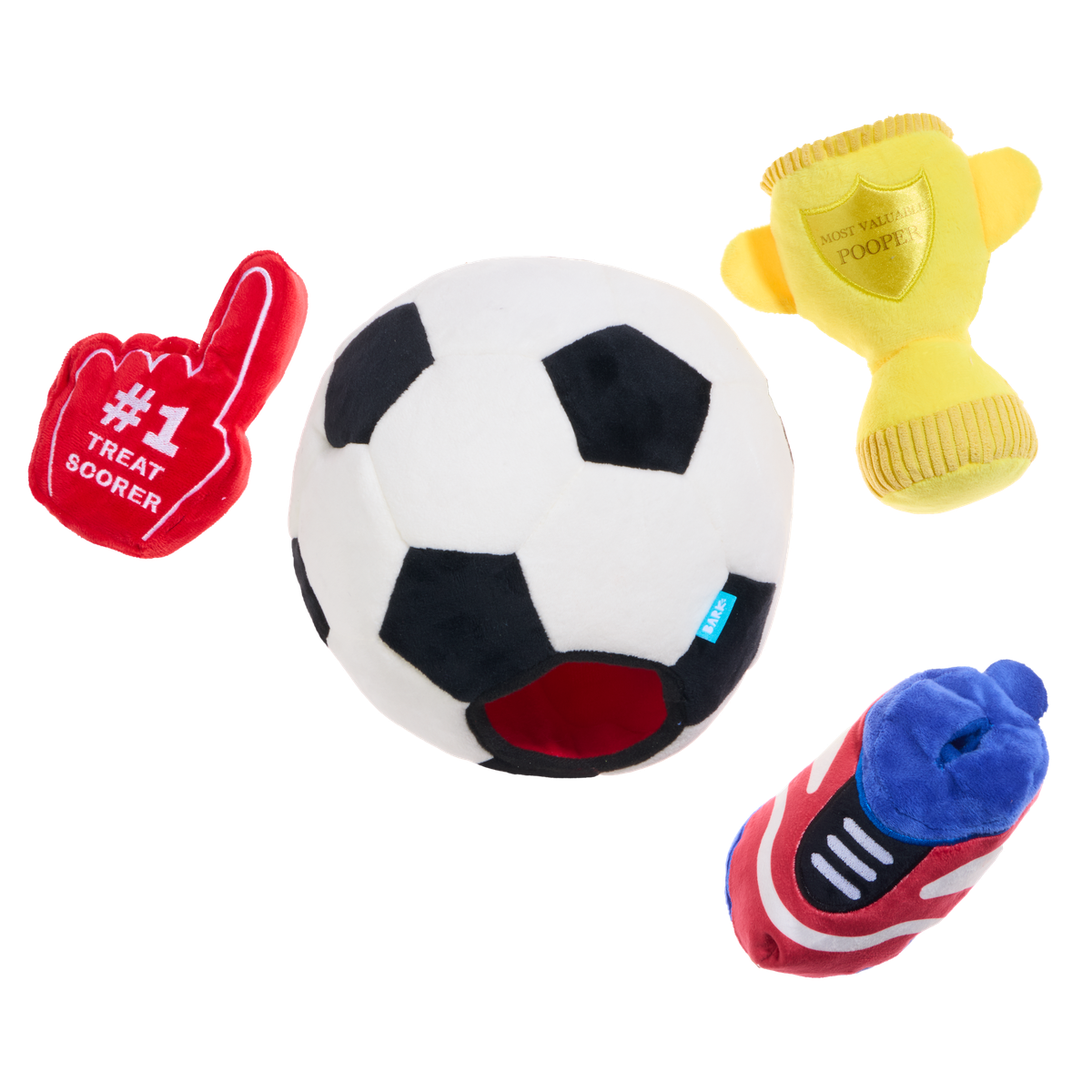 Snootbol Haul Plush Multi-Part + Enrichment Dog Toy