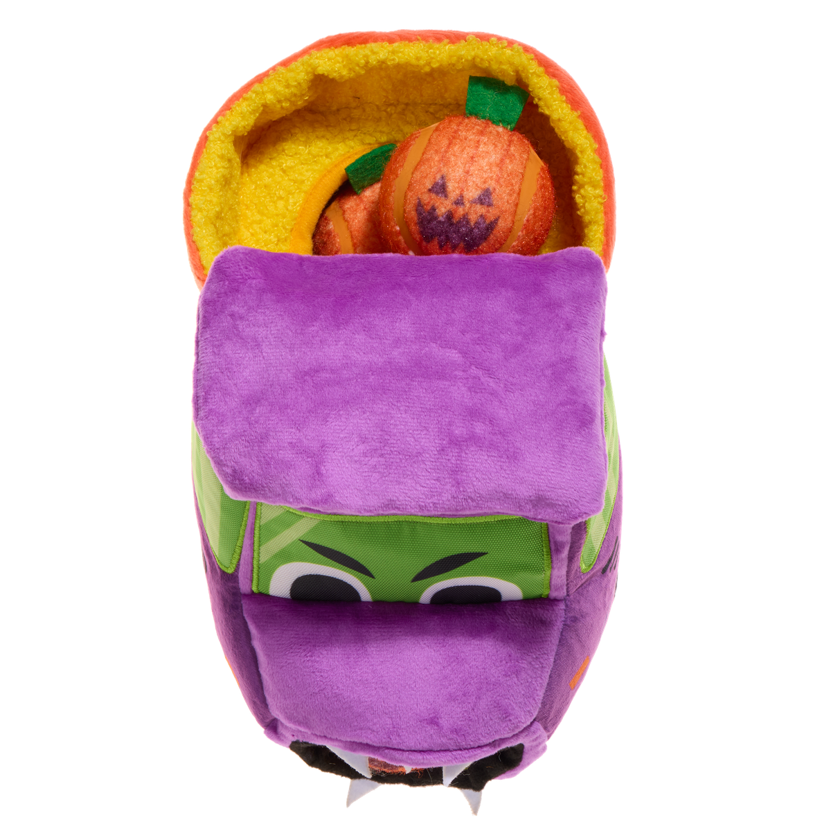 Haunted Howlride Plush Multi-Part + Fetch + Enrichment Dog Toy