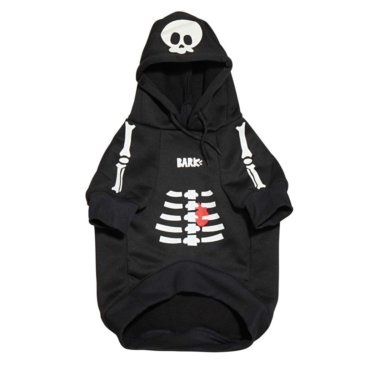 Skeleton Dog Hoodie