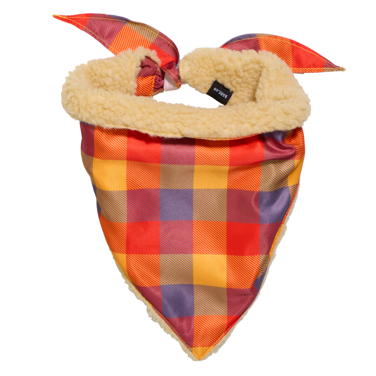 Fall Teddy Dog Bandana