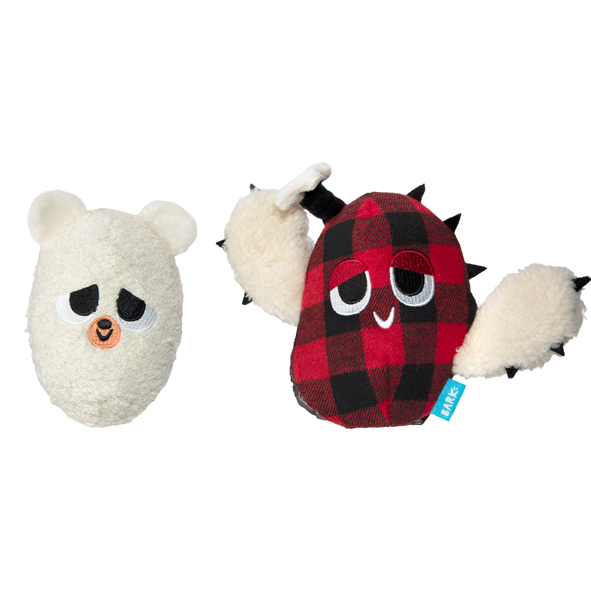 Consuela the Cactus Club, Plush 2-in-1 Monthly Dog Toys