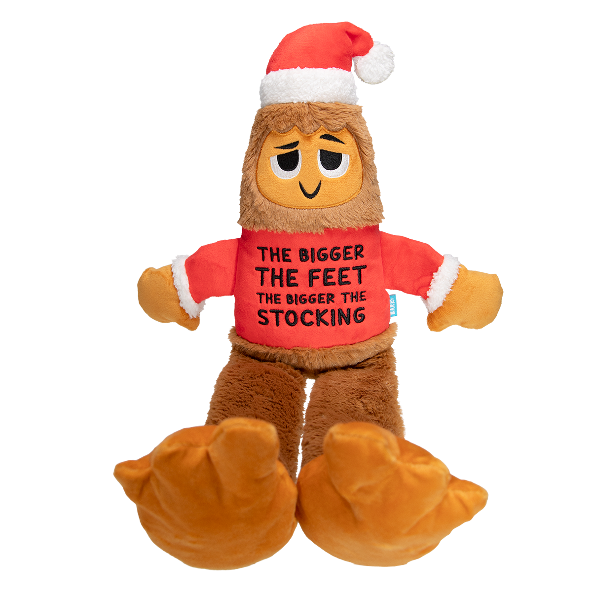 Sasquatch Claus Plush XXL Tug Dog Toy