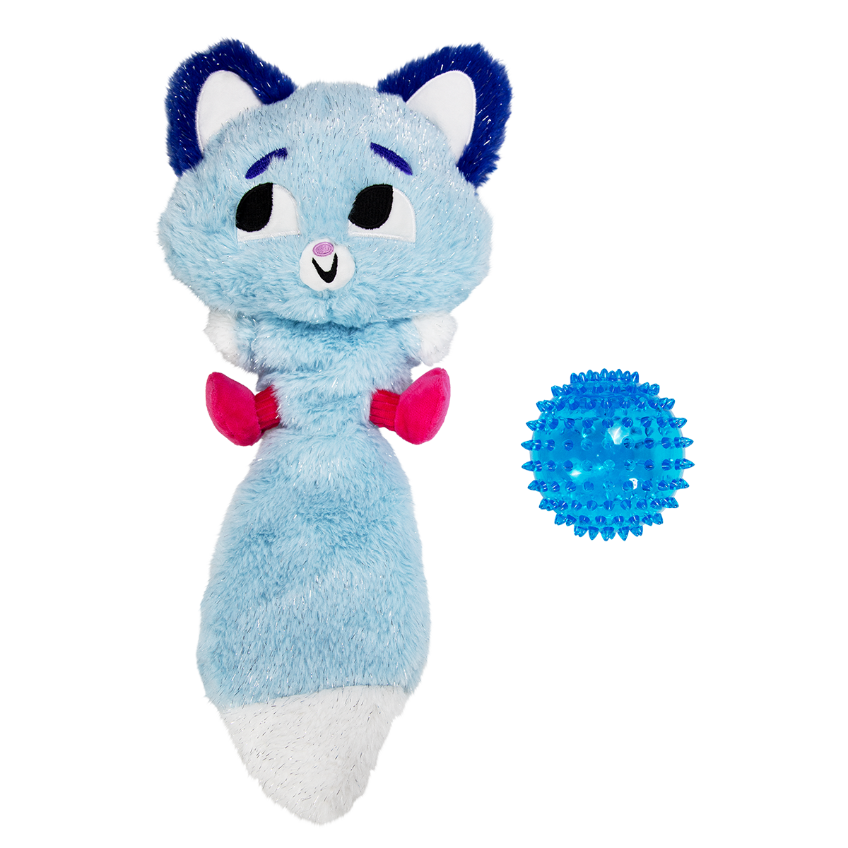 Stone Cold Knox Plush Extra-Large + Tug Dog Toy