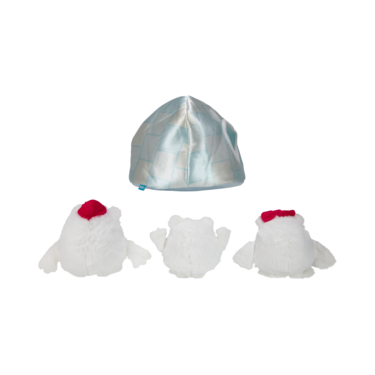 Dome Sweet Dome Plush Multi-Part + Enrichment Dog Toy