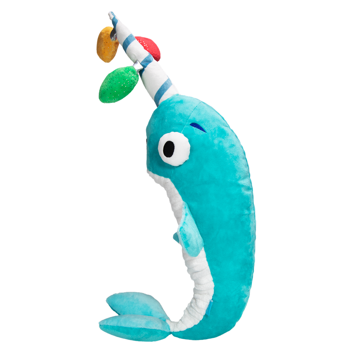 Deck The Whal Plush Extra-Large + Tug Dog Toy