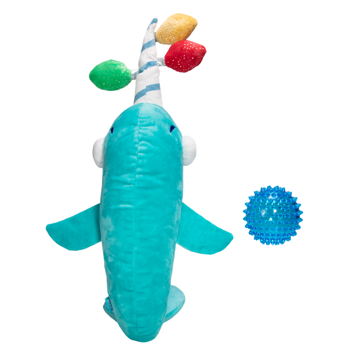 Deck The Whal Plush Extra-Large + Tug Dog Toy