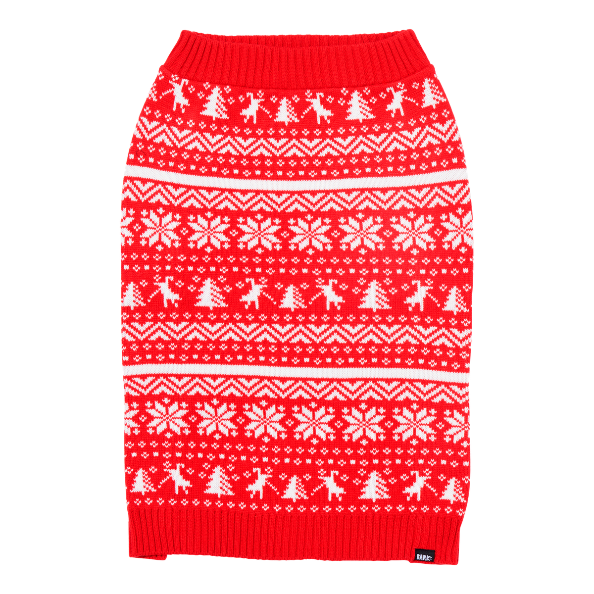 Holiday Dog Sweater