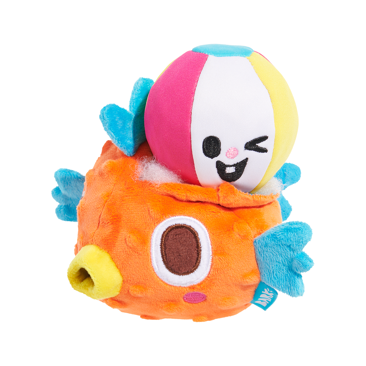 Air Head Plush 2-in-1 + Fetch Dog Toy
