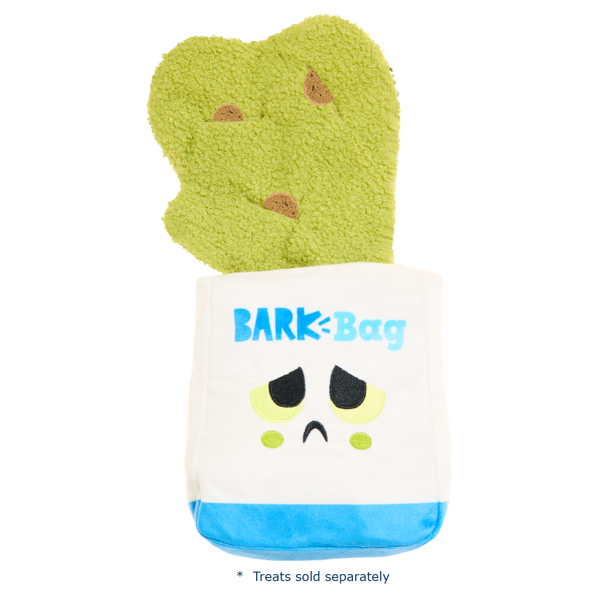 Arf Bag Plush Tug + Enrichment Dog Toy