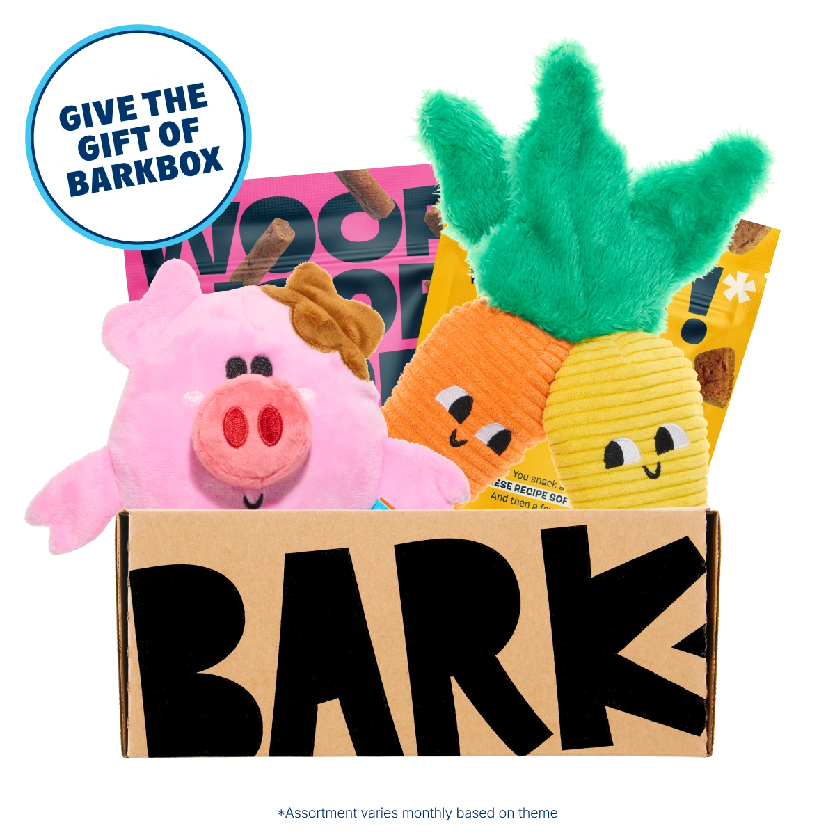 BarkBox - One Month Gift Box