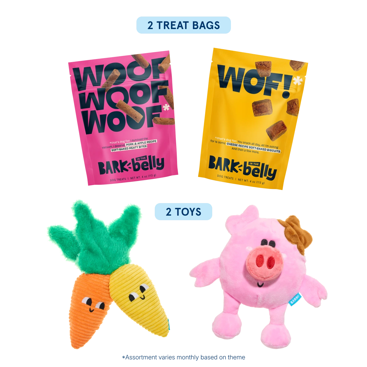 BarkBox - One Month Gift Box