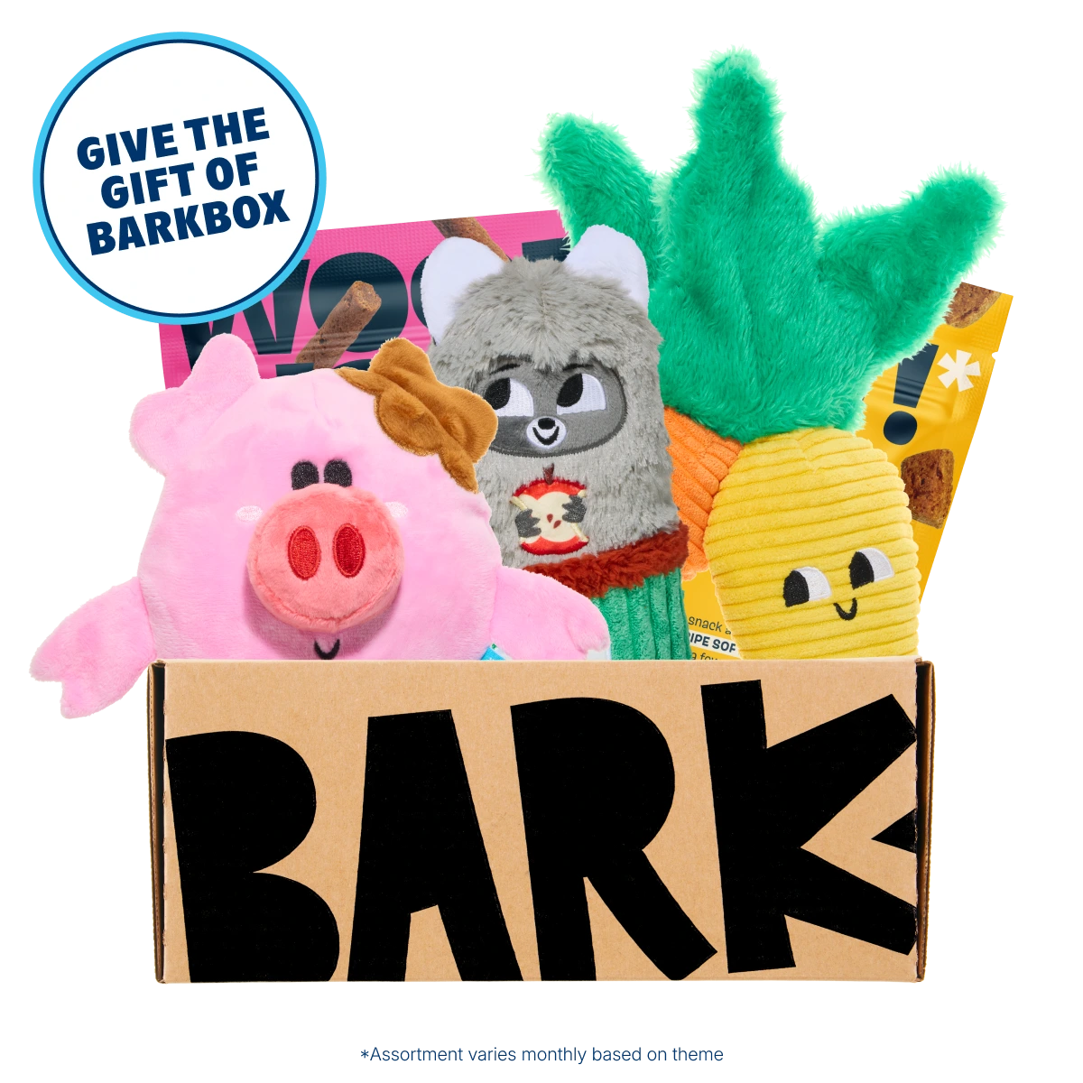 BarkBox - One Month Gift Box