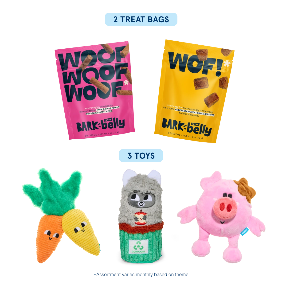 BarkBox - One Month Gift Box