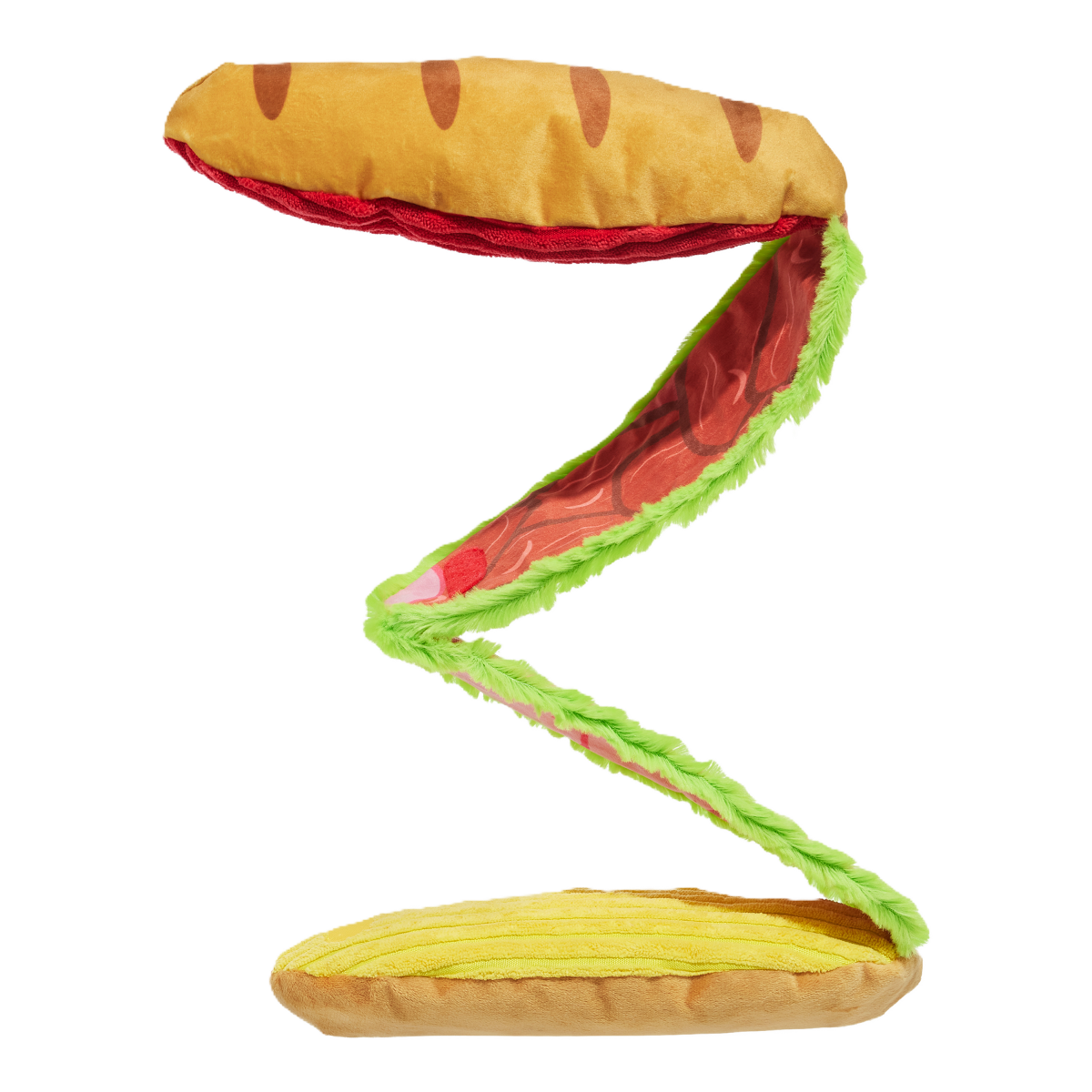 Big Bite Hoagie Plush Extra-Large + Tug Dog Toy
