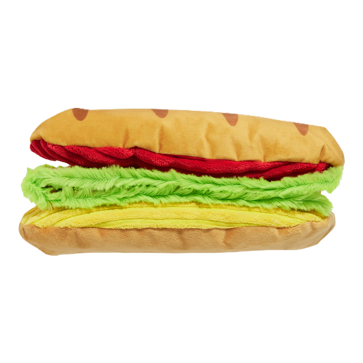 Big Bite Hoagie Plush Extra-Large + Tug Dog Toy