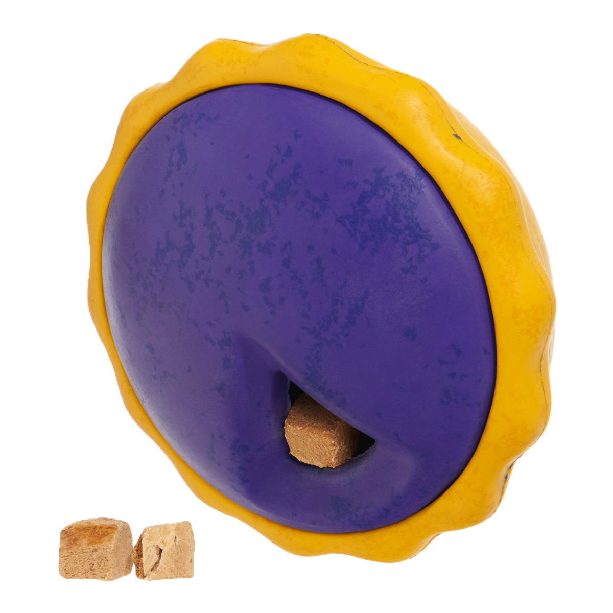 Blueberry Pie Super Chewer Durable Enrichment Dog Toy – BARK