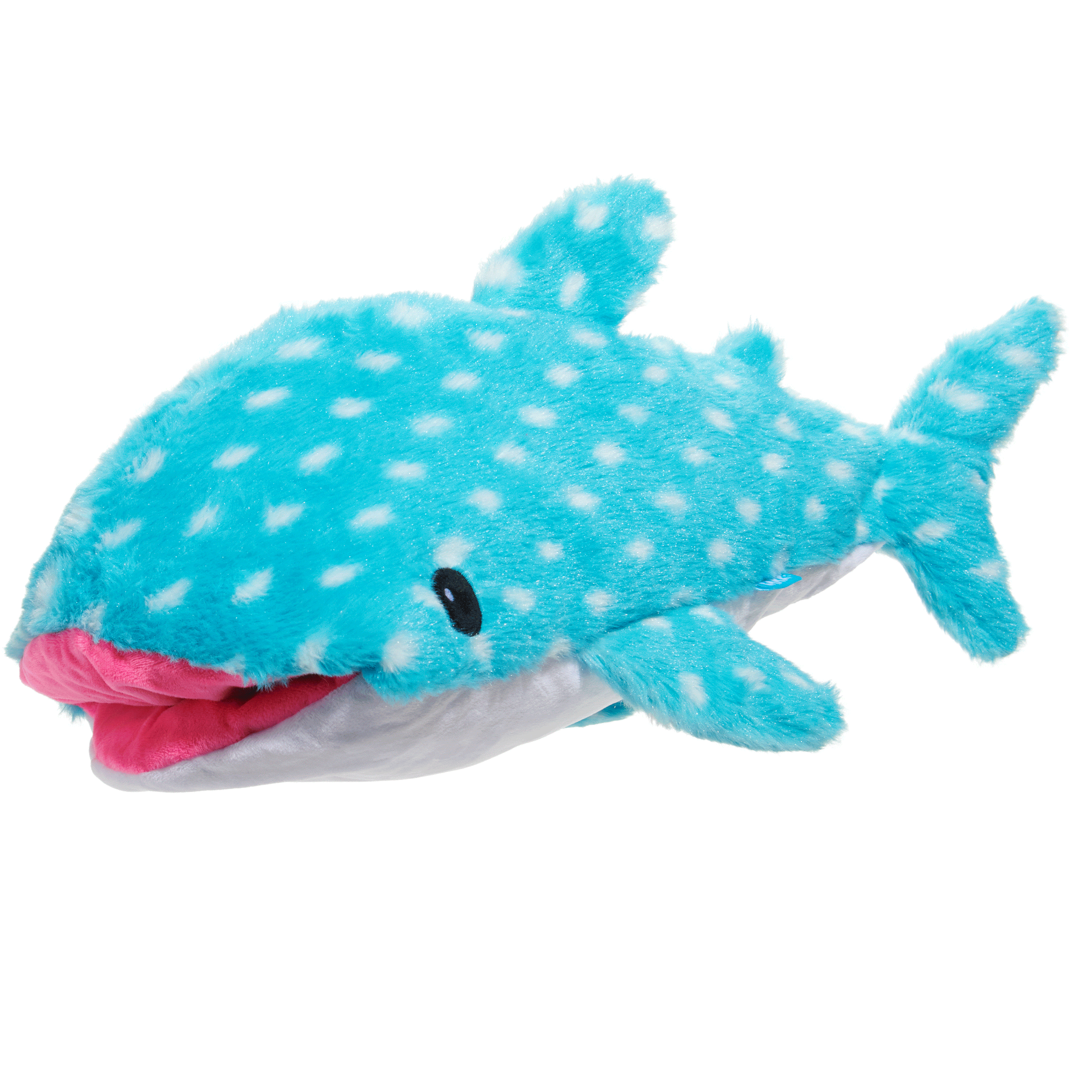 Big Mark The Whale Shark Plush Multi-Part + Extra Large Dog Toy