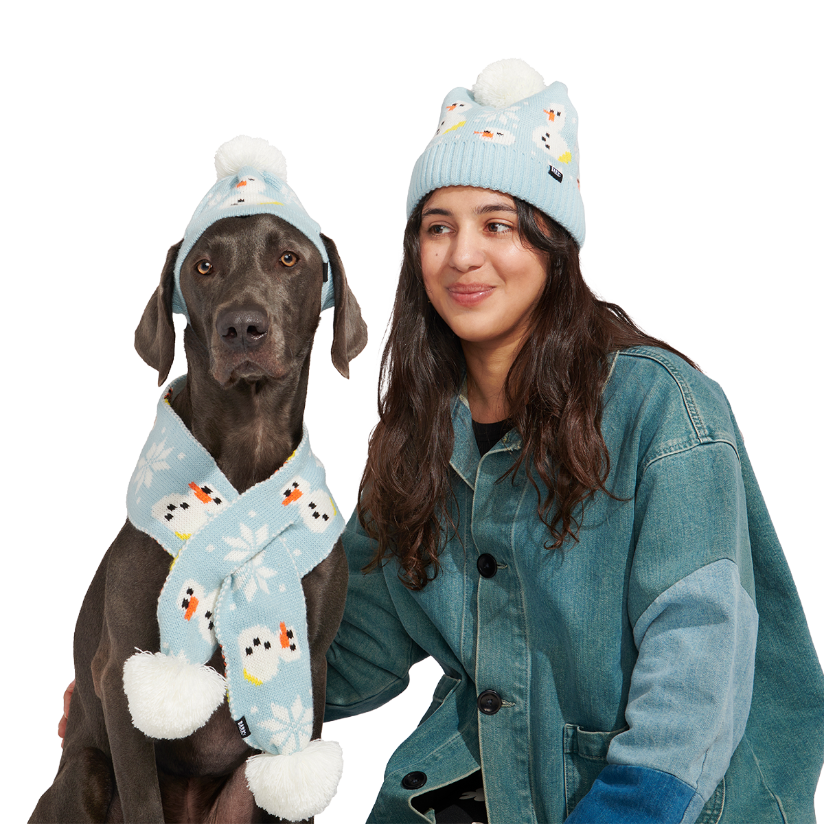 The Snowman Matching Set For Dogs And Humans