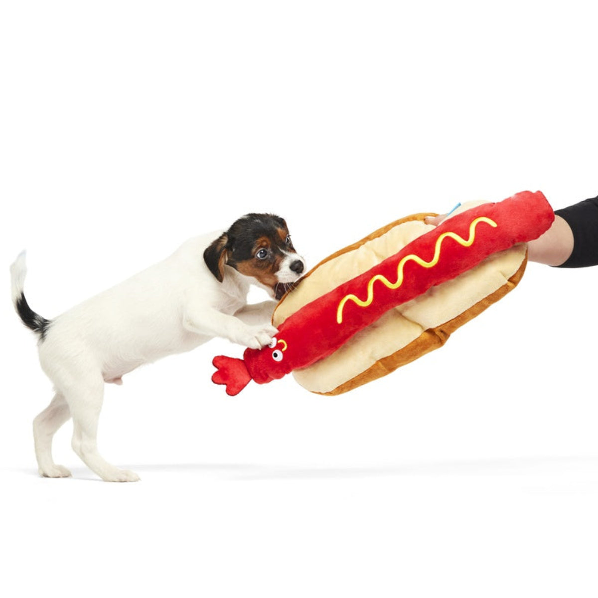 Frank N. Footer Plush Extra-Large Tug Dog Toy