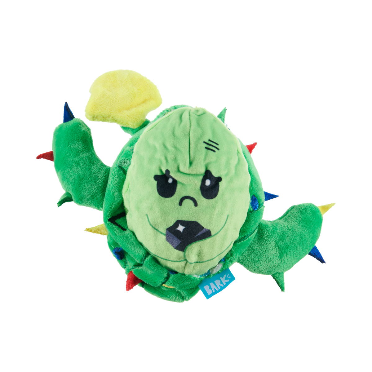 Consuela the Christmas Cactus Rip & Reveal Plush Dog Toy