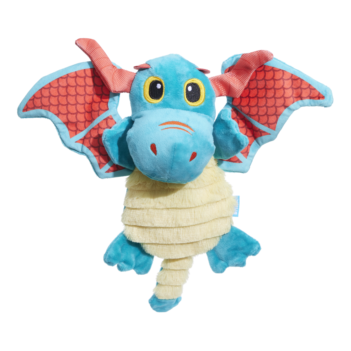 Grimbold the Dragon Plush Tug Dog Toy