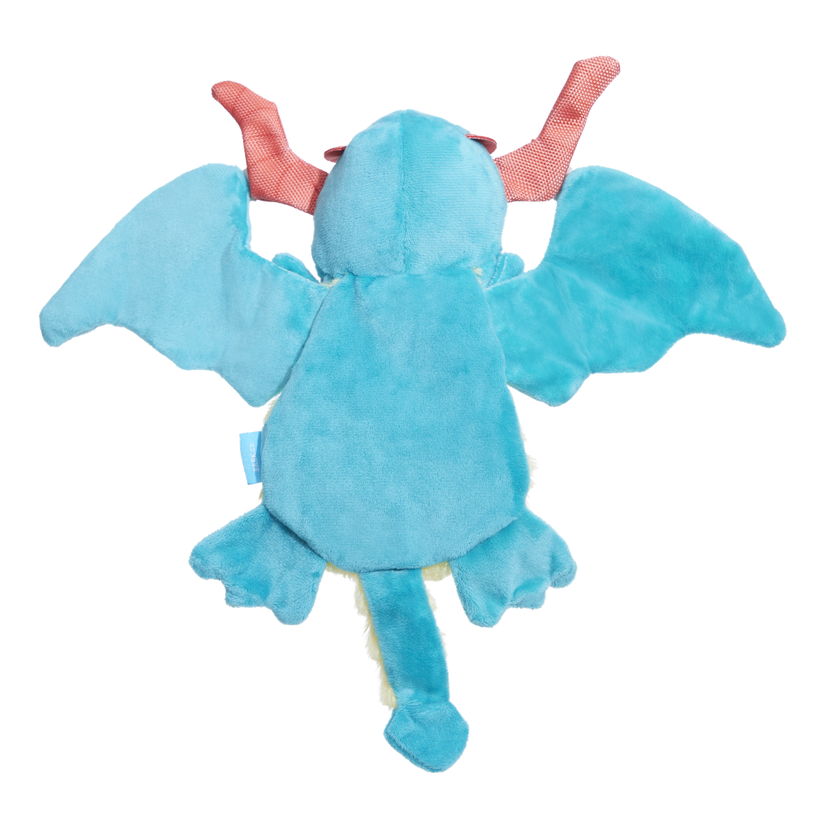 Grimbold the Dragon Plush Tug Dog Toy