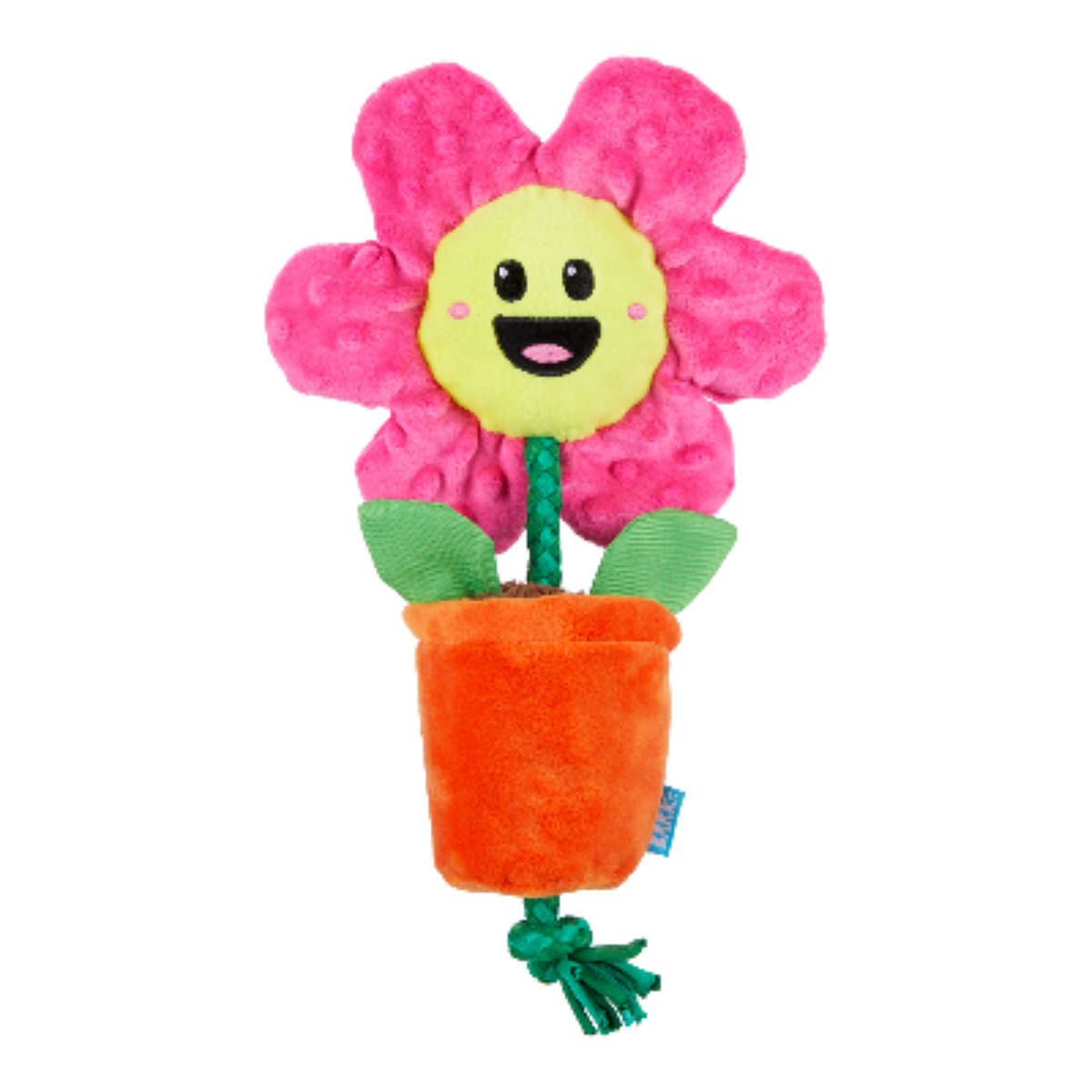 Rose the Daisy Plush Tug Dog Toy