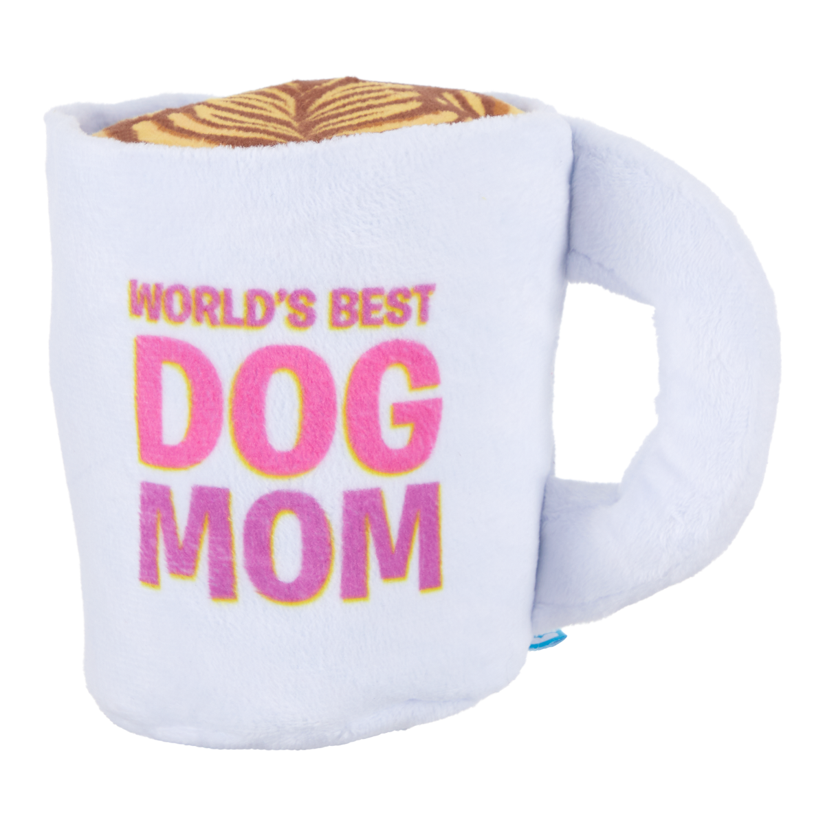World's Best Dog Mom Mug Plush Tug Dog Toy – BARK