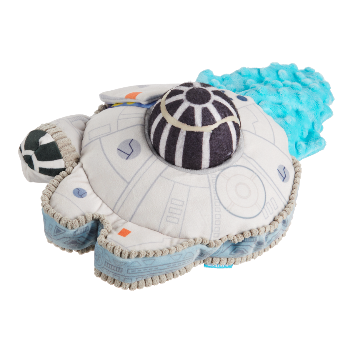 ドッグフード Falcon Ultimutt Milennium Falcon™ Plush Multi-Part + Fetch Dog Toy – BARK