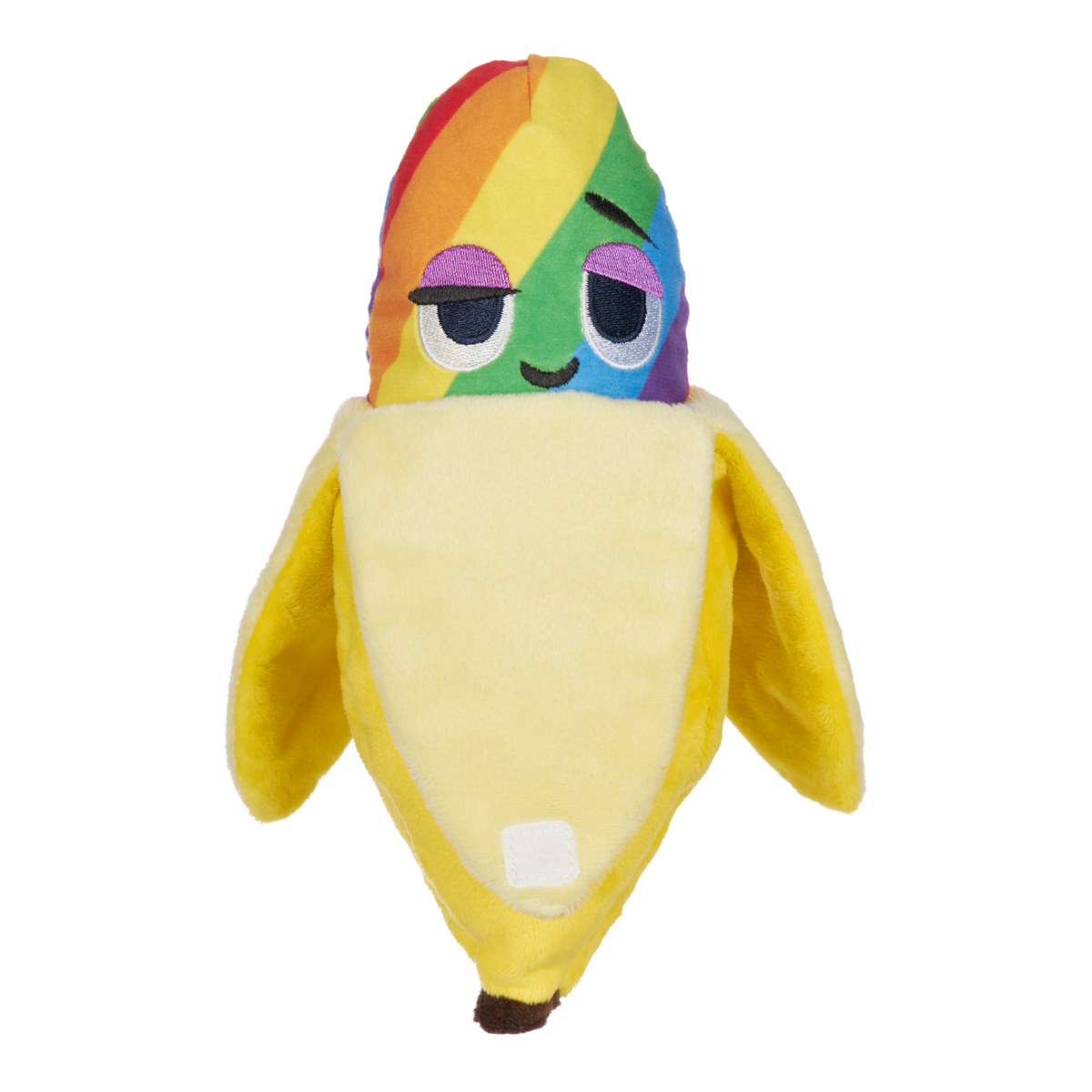 Top Banana Plush Multi-Part Dog Toy