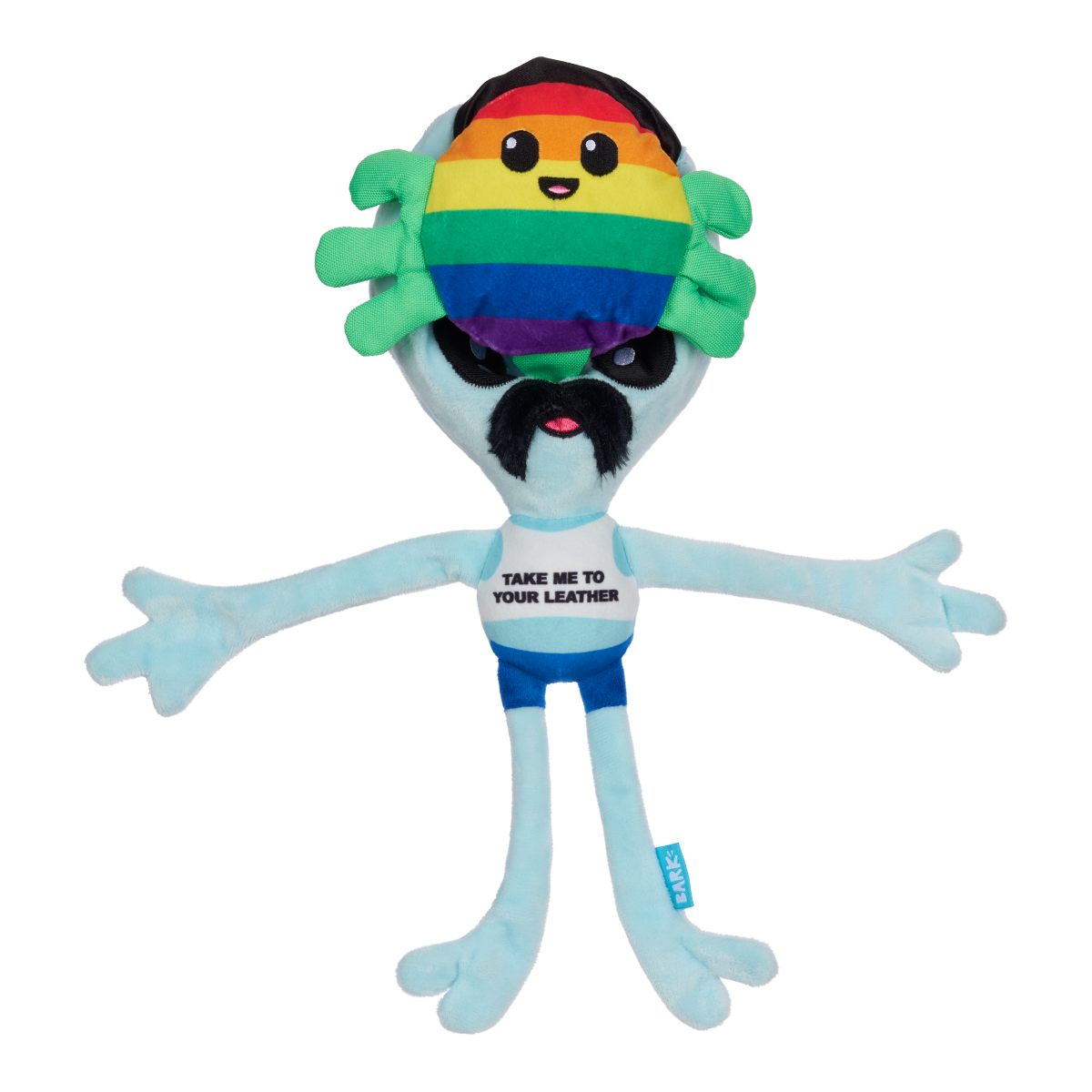 The Gaylien Plush 2-in-1 Tug Dog Toy