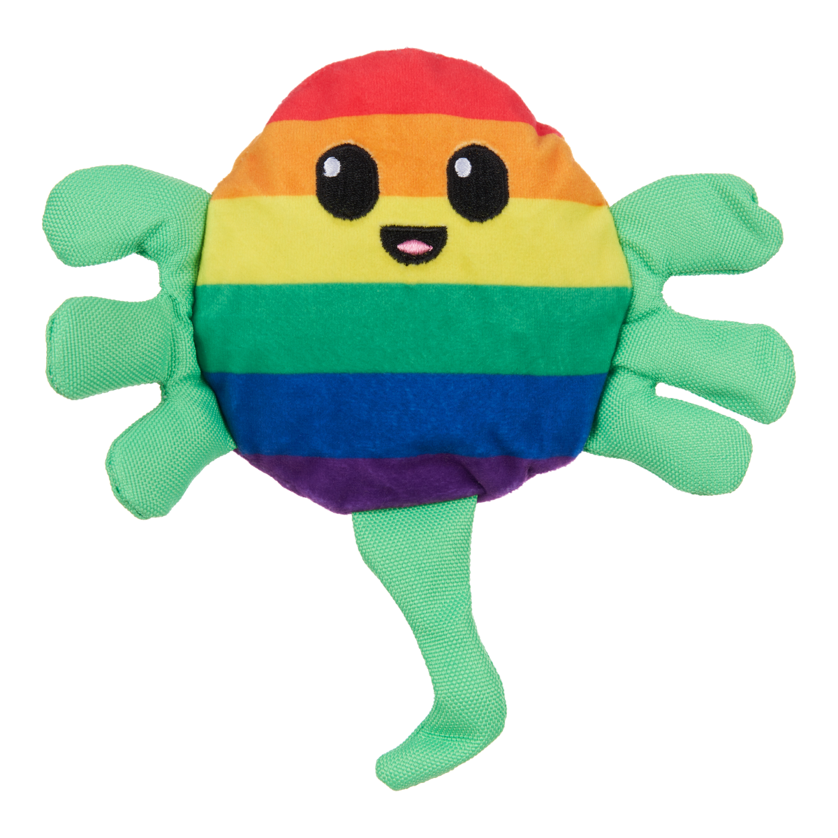 The Gaylien Plush 2-in-1 Tug Dog Toy