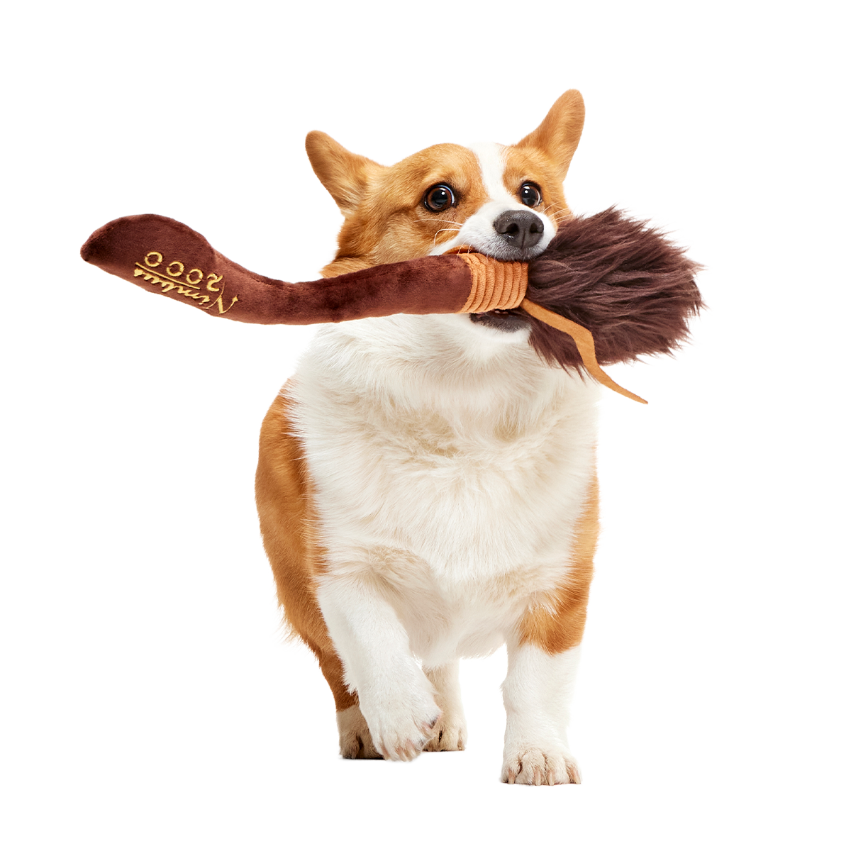 Nimbus 2000™ Broomstick Plush Tug Dog Toy
