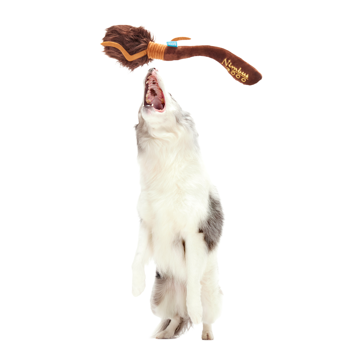Nimbus 2000™ Broomstick Plush Tug Dog Toy