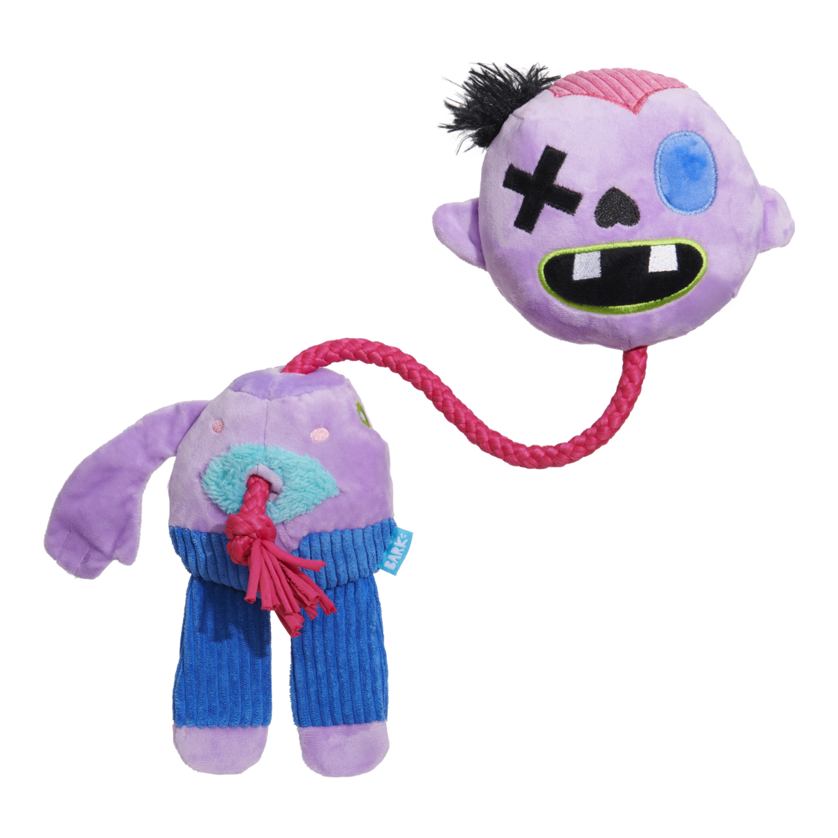 Undead Fred Plush Extra-Large + Tug Dog Toy