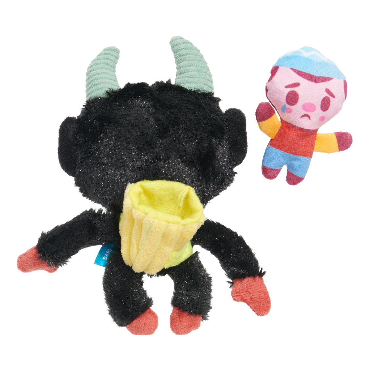 Merry Krampus Plush Multi-Part + Tug Dog Toy