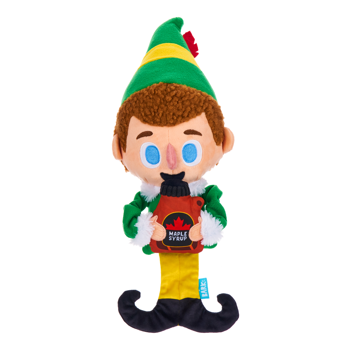 Elf Dog Toy & Treat Holiday Gift Box