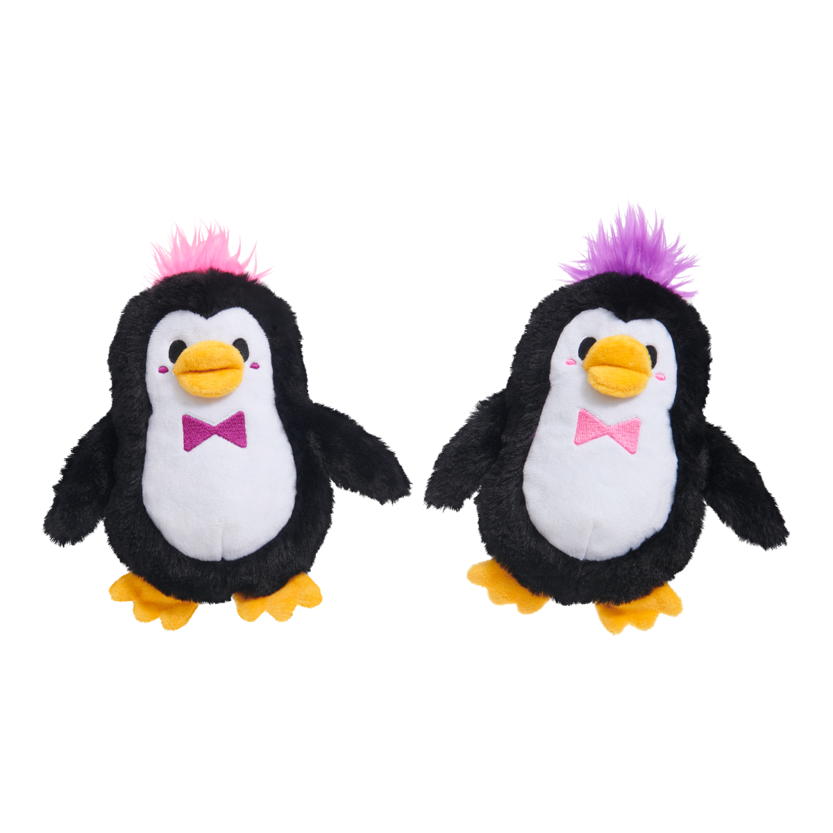 Pride March of the Penguins Plush Multi-Part Dog Toy BARK Pride March of the Penguins Plush Multi-Part Dog Toy BARK