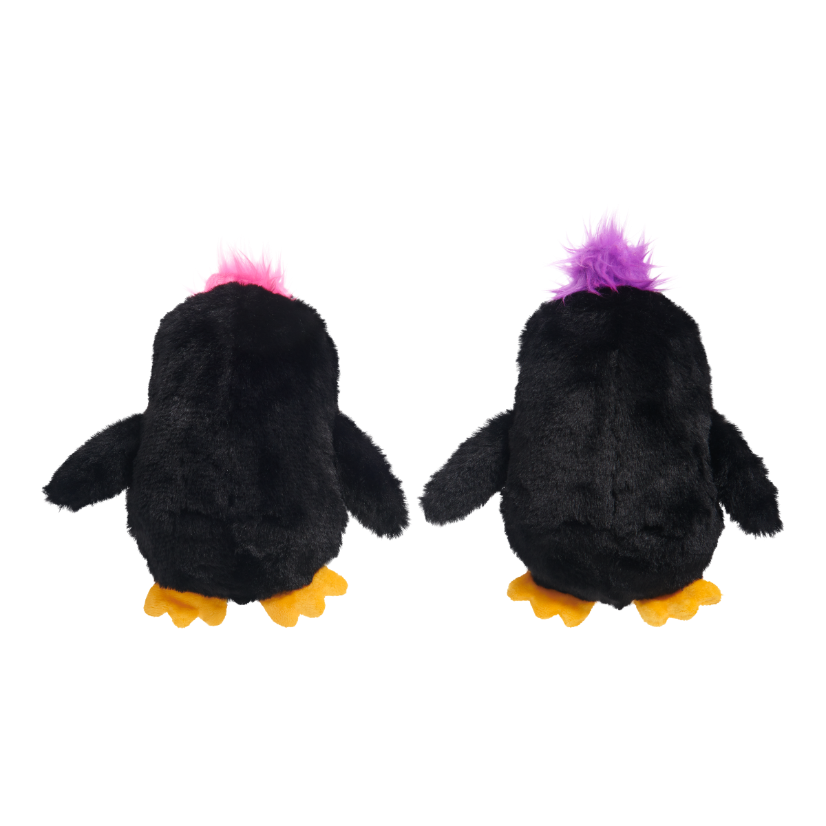 Pride March of the Penguins Plush Multi-Part Dog Toy