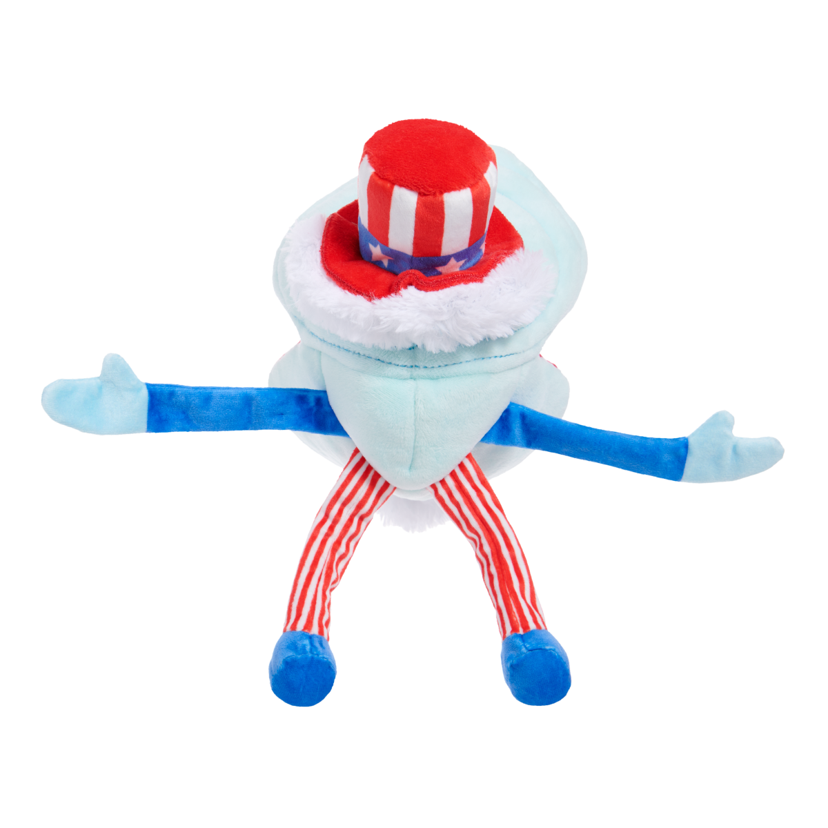 Uncle Clam Plush Multi-Part + Fetch Dog Toy
