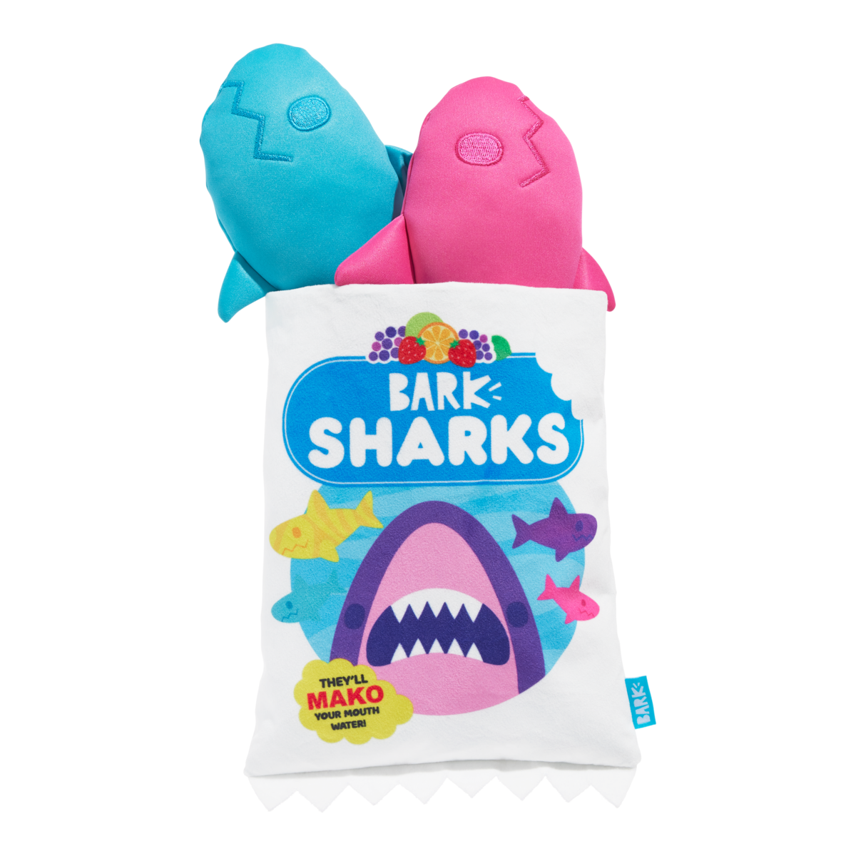 Junk Food Club, Plush Monthly Dog Toys