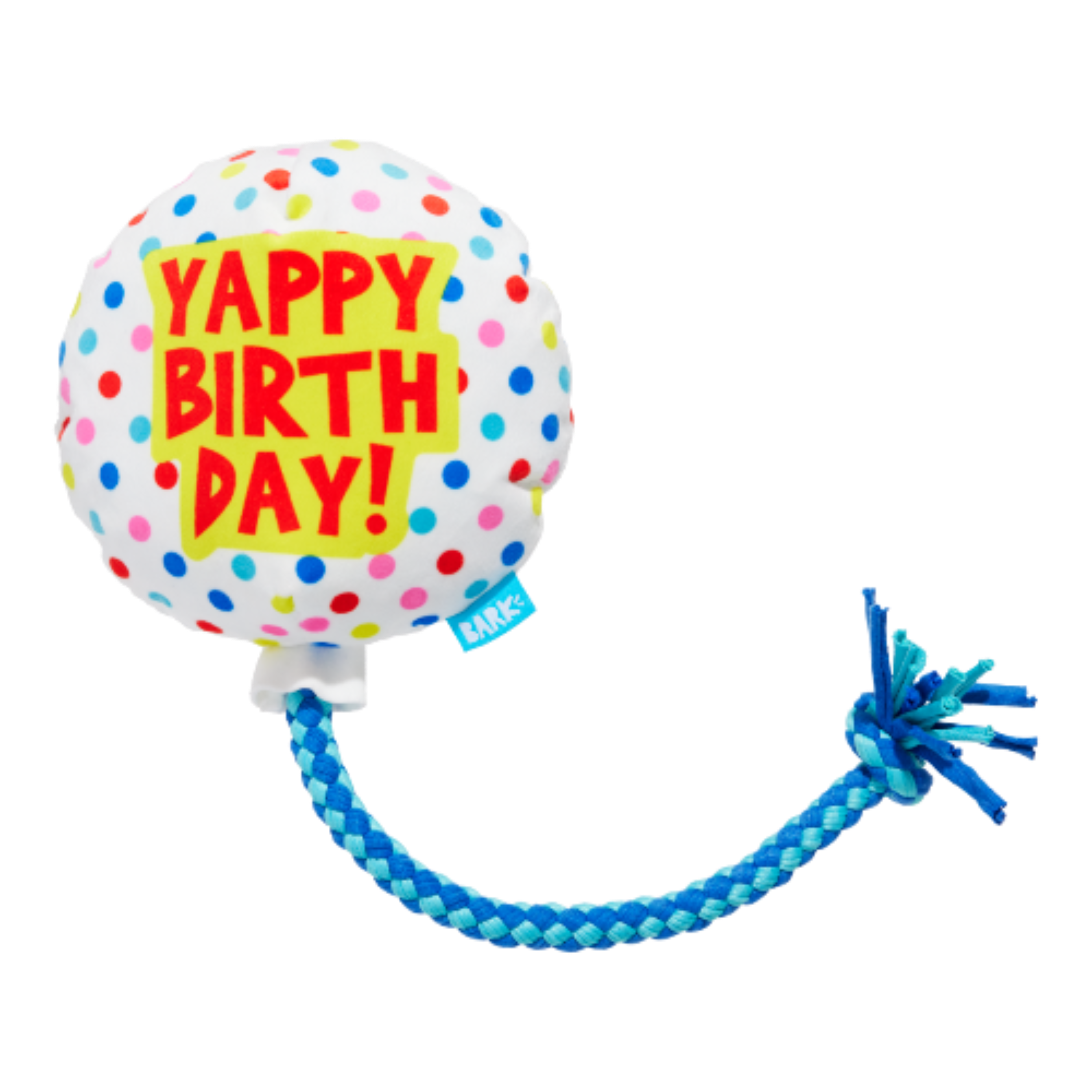 Yappy Birthday Balloon