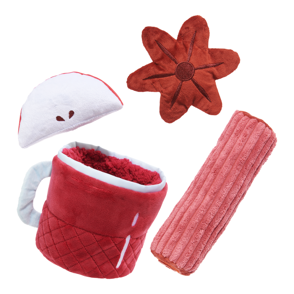 Mulled Wine Plush Tug Dog Toy – BARK