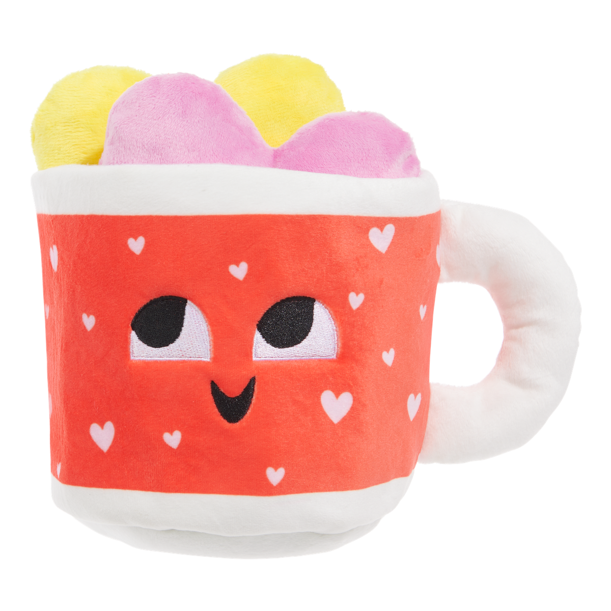 Mugs n' Kisses Plush Multi-Part + Enrichment Dog Toy